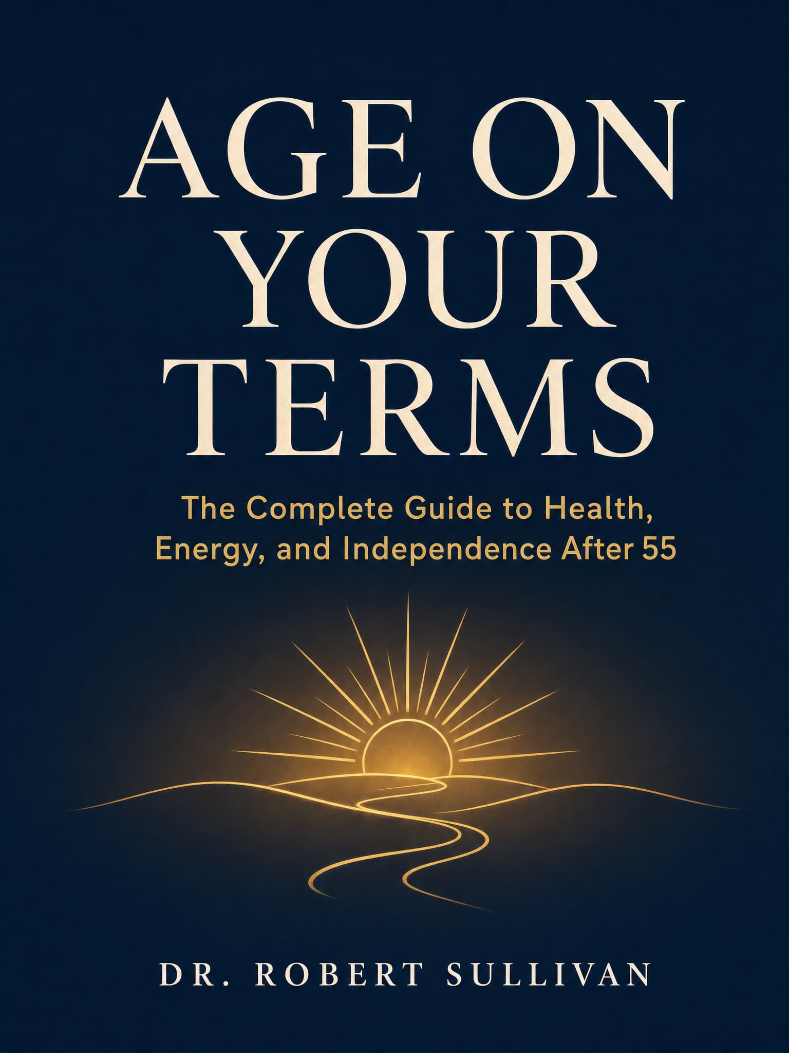 Age on Your Terms book cover
